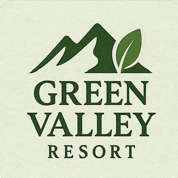 Green Valley Resort logo